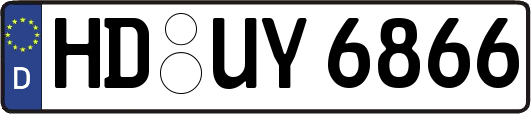 HD-UY6866