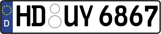 HD-UY6867