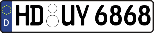 HD-UY6868