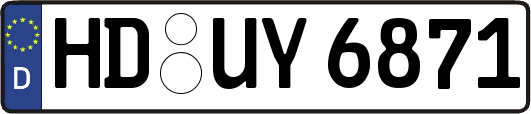 HD-UY6871