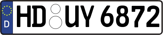HD-UY6872