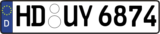 HD-UY6874