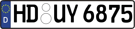 HD-UY6875