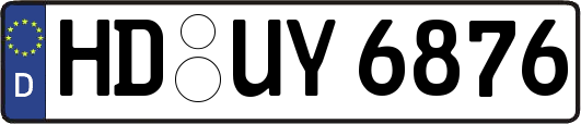 HD-UY6876