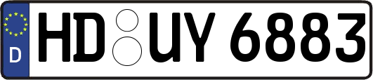 HD-UY6883