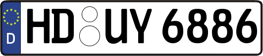 HD-UY6886