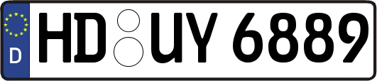 HD-UY6889