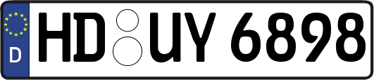 HD-UY6898