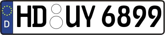 HD-UY6899