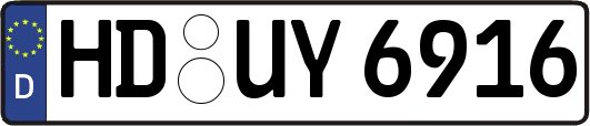 HD-UY6916