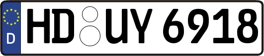 HD-UY6918