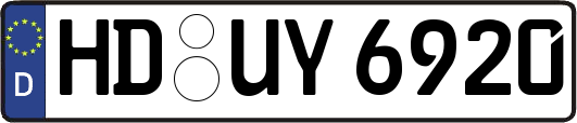 HD-UY6920