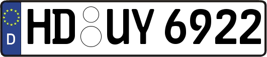 HD-UY6922