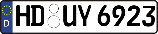 HD-UY6923
