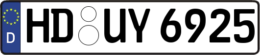 HD-UY6925