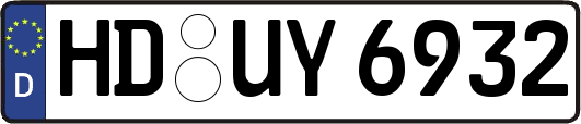 HD-UY6932
