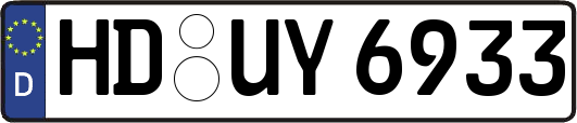 HD-UY6933