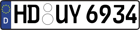 HD-UY6934