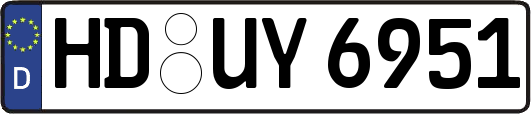 HD-UY6951