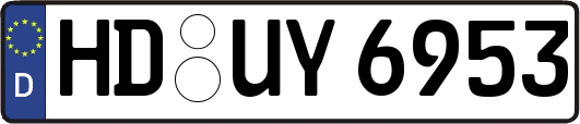 HD-UY6953