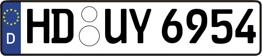 HD-UY6954