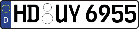 HD-UY6955