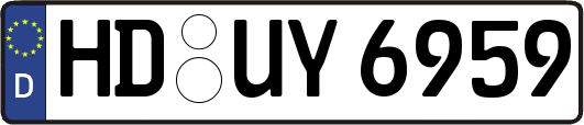 HD-UY6959