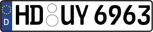 HD-UY6963