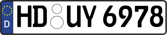 HD-UY6978