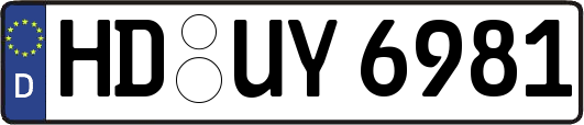 HD-UY6981