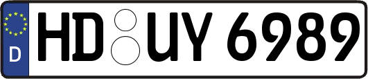 HD-UY6989