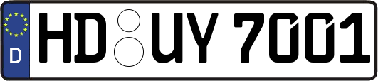 HD-UY7001