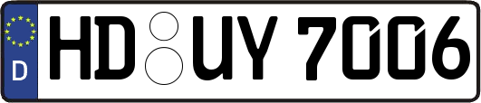 HD-UY7006