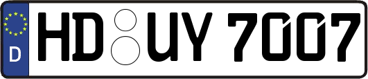 HD-UY7007