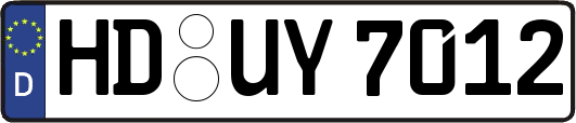 HD-UY7012