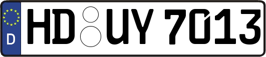 HD-UY7013