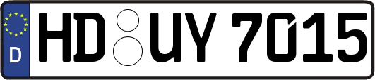 HD-UY7015