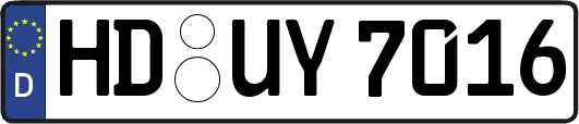 HD-UY7016