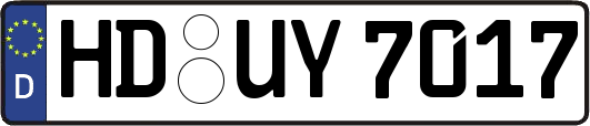 HD-UY7017