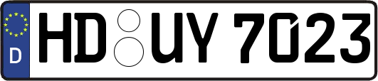 HD-UY7023