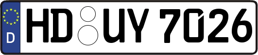 HD-UY7026