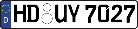 HD-UY7027
