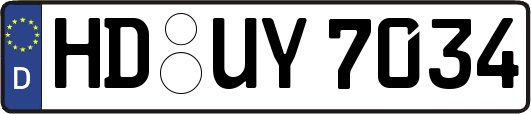 HD-UY7034
