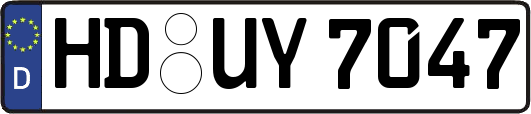 HD-UY7047