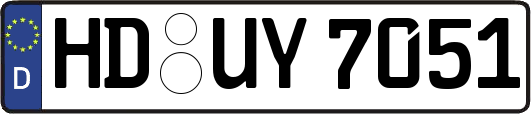 HD-UY7051