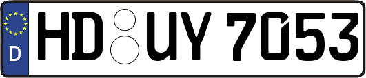 HD-UY7053