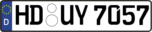 HD-UY7057