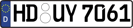 HD-UY7061