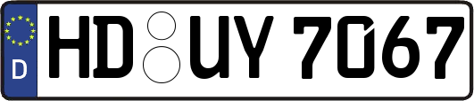 HD-UY7067