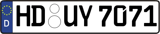 HD-UY7071